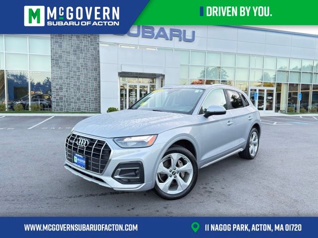 2021 Audi Q5 Premium Plus AWD photo