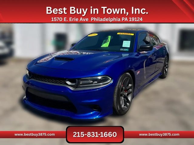 2020 Dodge Charger Scat Pack RWD photo