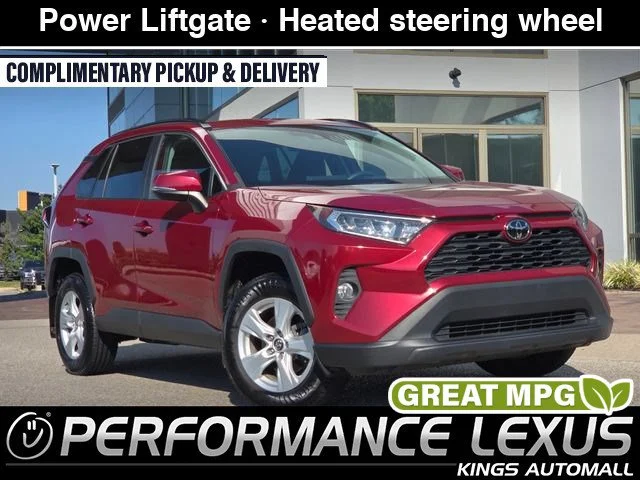 2020 Toyota RAV4 XLE AWD photo