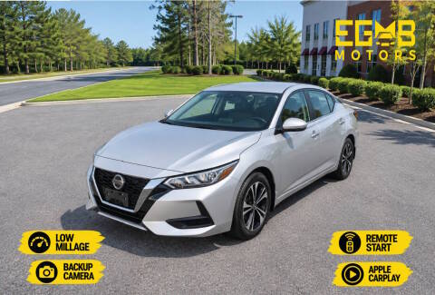 2020 Nissan Sentra SV FWD photo