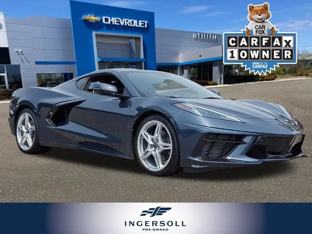 2020 Chevrolet Corvette 3LT RWD photo