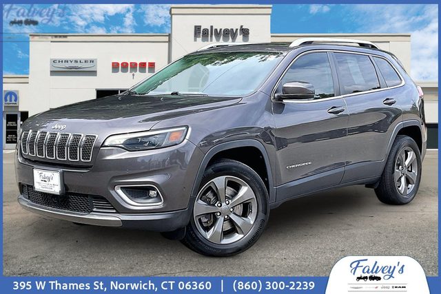 2021 Jeep Cherokee Limited 4WD photo
