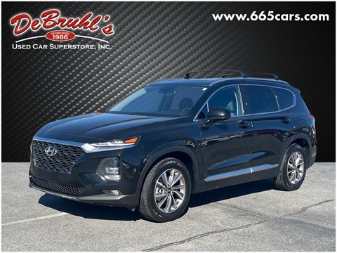 2020 Hyundai Santa Fe SEL FWD photo