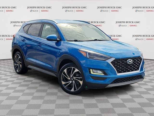 2021 Hyundai Tucson Sport FWD photo