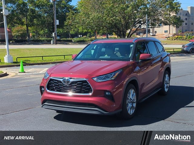 2020 Toyota Highlander Limited FWD photo