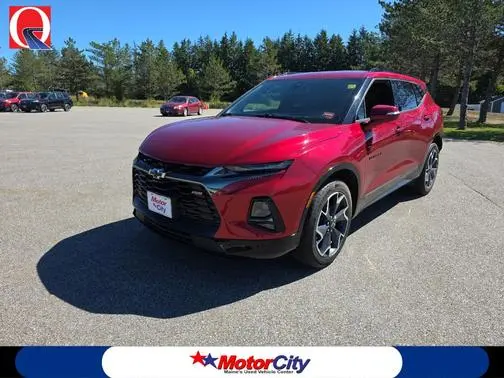2021 Chevrolet Blazer RS AWD photo