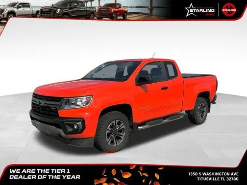2021 Chevrolet Colorado 4WD Z71 4WD photo