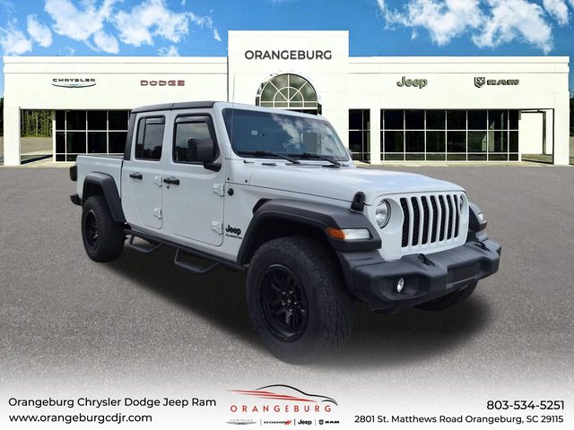 2021 Jeep Gladiator Sport 4WD photo