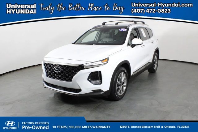 2020 Hyundai Santa Fe Limited FWD photo