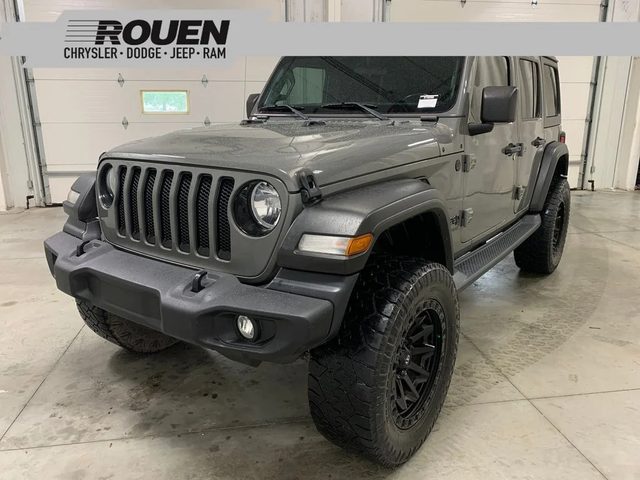 2021 Jeep Wrangler Unlimited Unlimited Sport Altitude 4WD photo