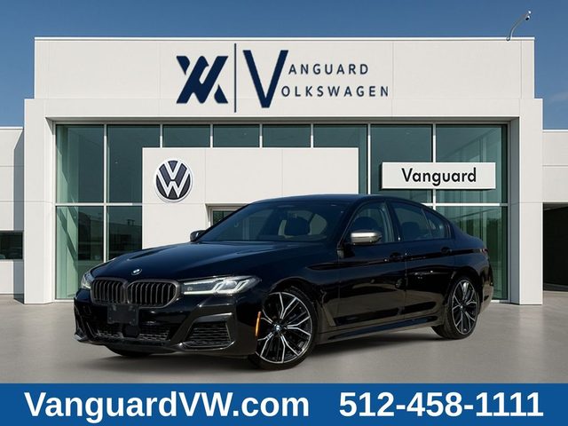 2021 BMW 5 Series M550i xDrive AWD photo