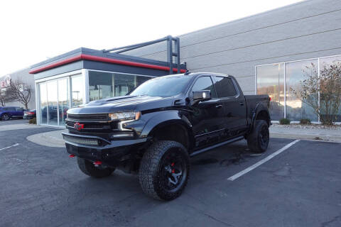 2021 Chevrolet Silverado 1500 LTZ 4WD photo