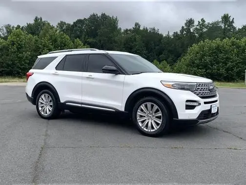 2020 Ford Explorer Limited RWD photo