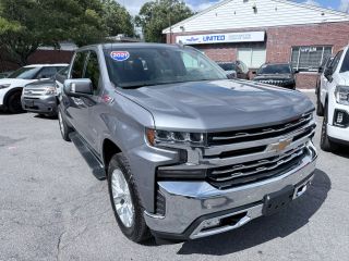 2021 Chevrolet Silverado 1500 LTZ 4WD photo