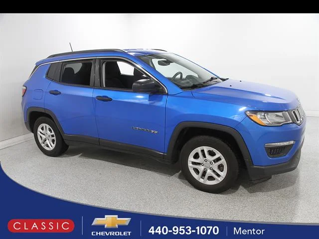 2021 Jeep Compass Sport FWD photo