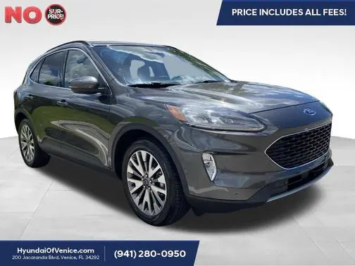 2020 Ford Escape Titanium AWD photo