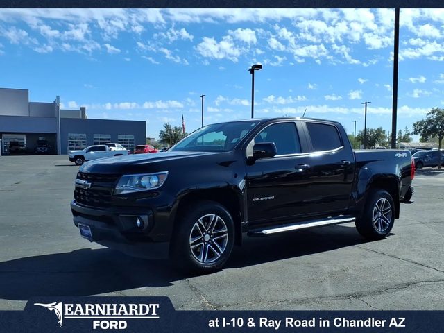2021 Chevrolet Colorado 4WD LT 4WD photo