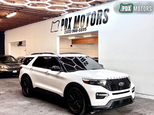 2020 Ford Explorer ST 4WD photo