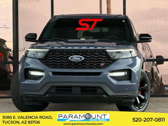2021 Ford Explorer ST 4WD photo