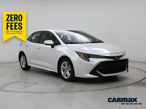 2021 Toyota Corolla SE FWD photo