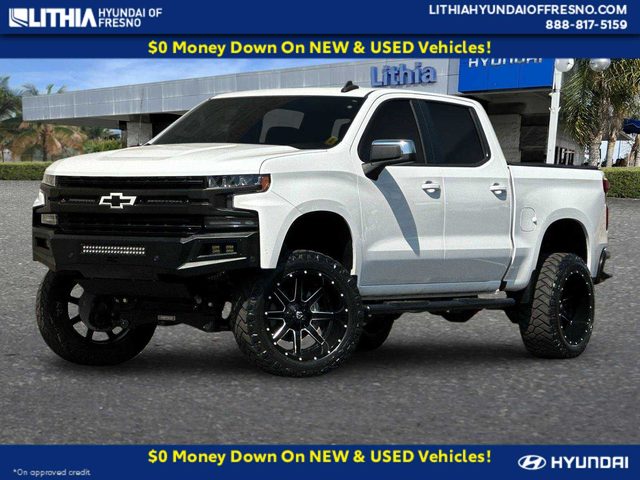 2020 Chevrolet Silverado 1500 LT RWD photo