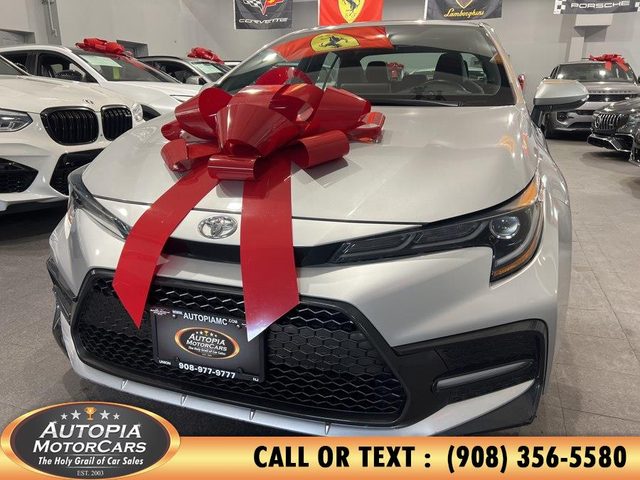 2021 Toyota Corolla SE FWD photo