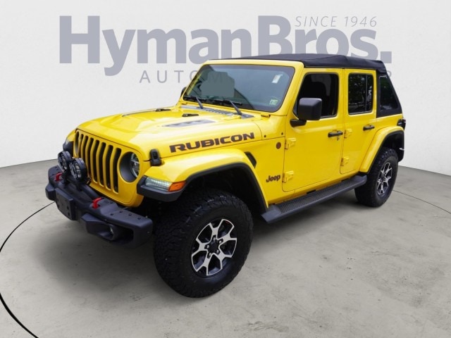 2020 Jeep Wrangler Unlimited Rubicon 4WD photo