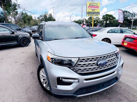 2020 Ford Explorer Limited 4WD photo