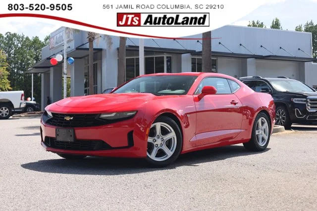 2020 Chevrolet Camaro 1LT RWD photo