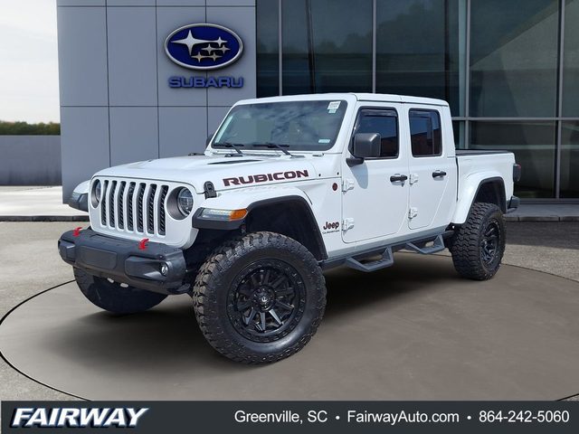 2021 Jeep Gladiator Rubicon 4WD photo