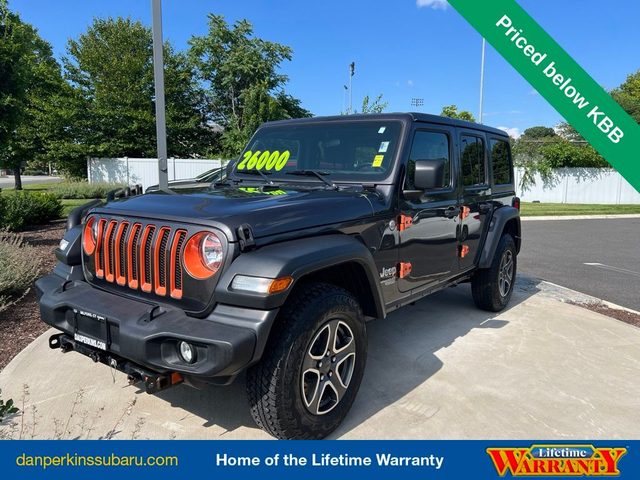 2021 Jeep Wrangler Unlimited Unlimited Sport S 4WD photo
