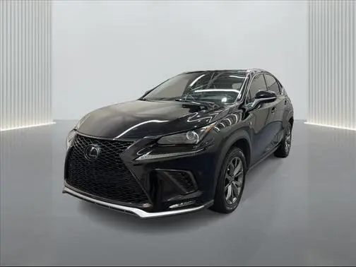 2021 Lexus NX NX 300 F SPORT FWD photo