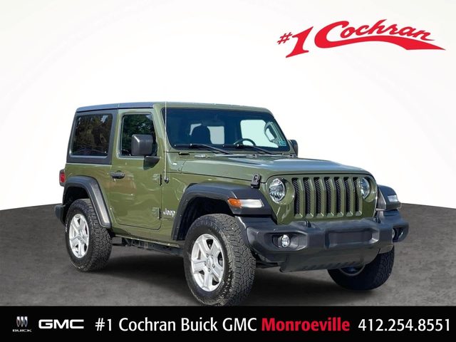 2021 Jeep Wrangler Sport S 4WD photo
