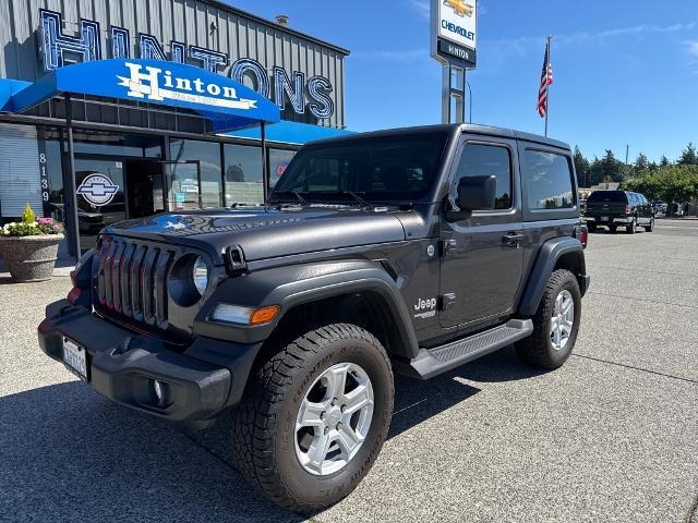 2021 Jeep Wrangler Sport S 4WD photo