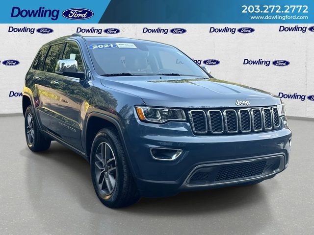 2021 Jeep Grand Cherokee Limited 4WD photo