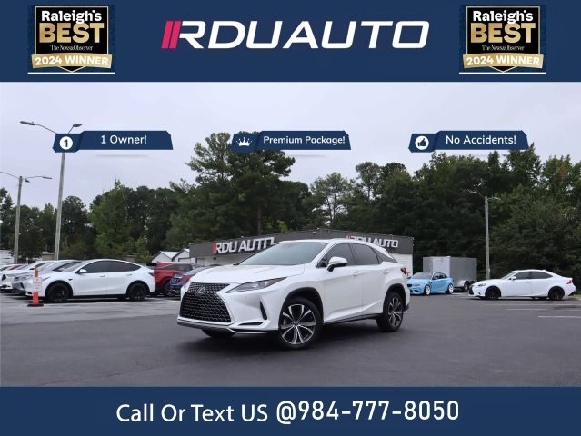 2021 Lexus RX RX 350 FWD photo