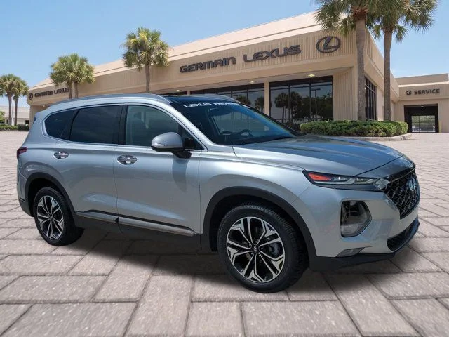 2020 Hyundai Santa Fe Limited FWD photo