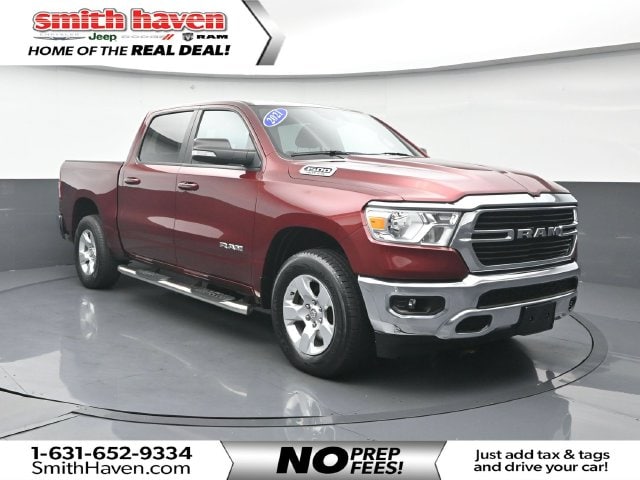 2021 Ram 1500 Big Horn 4WD photo