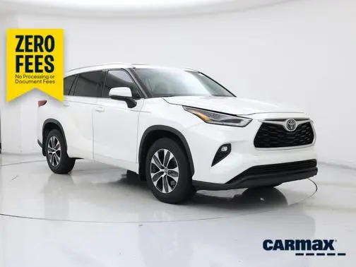 2021 Toyota Highlander XLE AWD photo