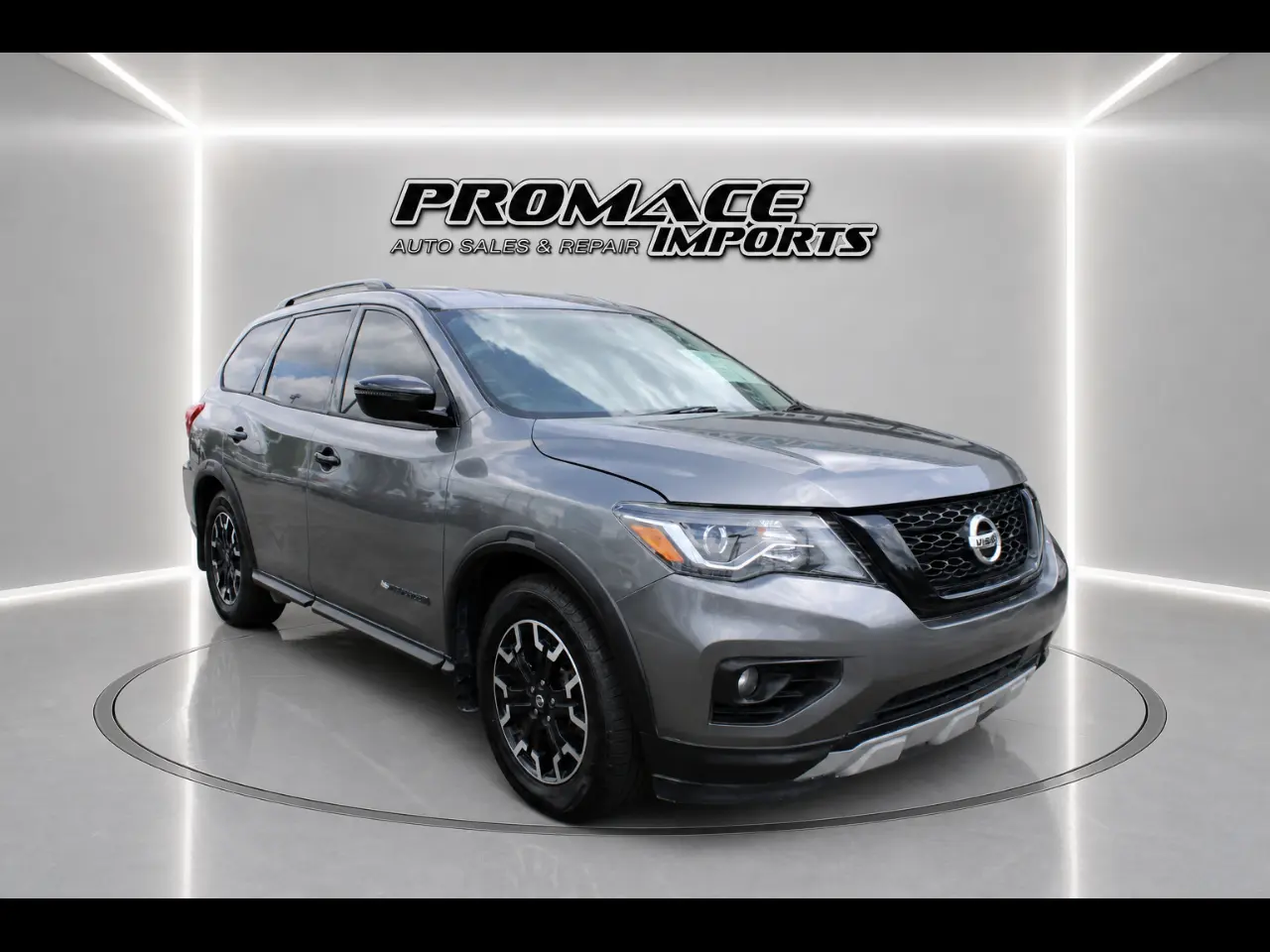 2020 Nissan Pathfinder SV FWD photo