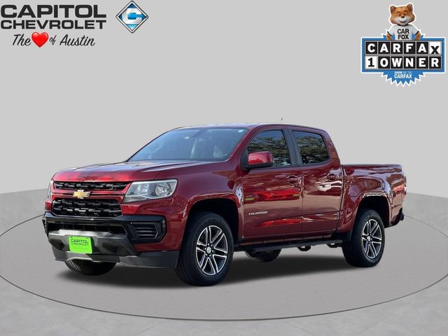 2021 Chevrolet Colorado 2WD Work Truck RWD photo