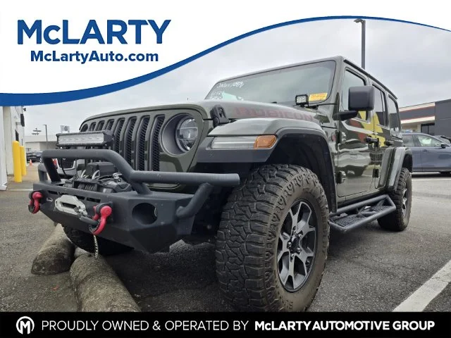 2021 Jeep Wrangler Unlimited Unlimited Rubicon 4WD photo