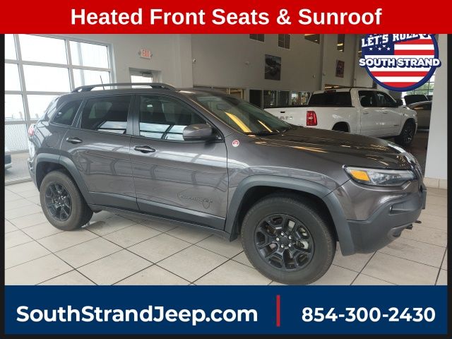 2021 Jeep Cherokee Trailhawk 4WD photo