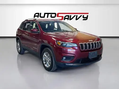 2021 Jeep Cherokee Latitude Lux 4WD photo