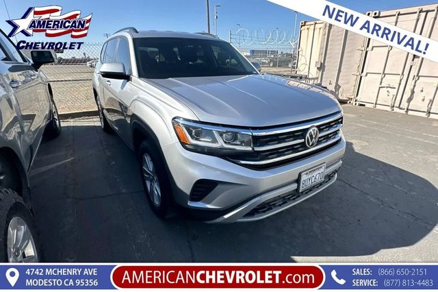 2021 Volkswagen Atlas 2.0T S AWD photo
