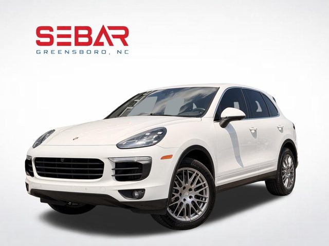 2016 Porsche Cayenne S AWD photo