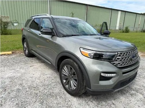 2020 Ford Explorer Limited RWD photo
