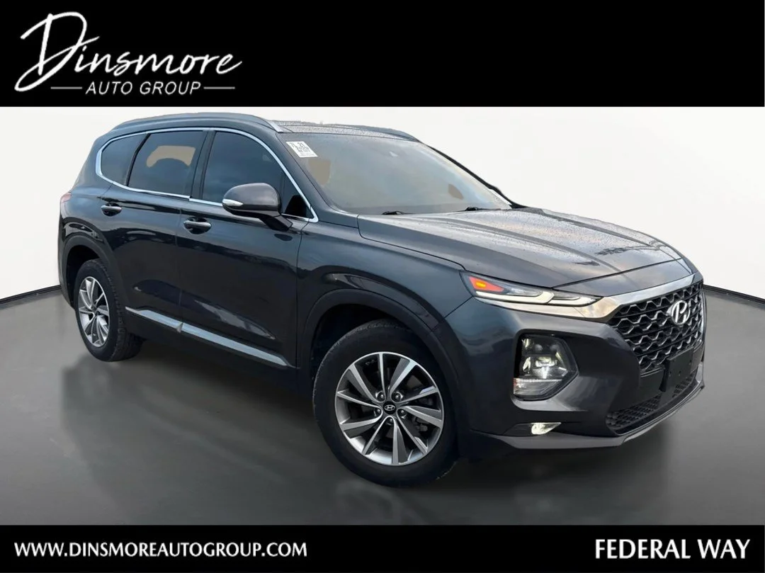 2020 Hyundai Santa Fe Limited AWD photo