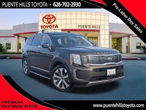 2021 Kia Telluride EX FWD photo