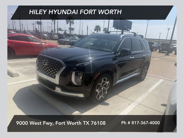 2021 Hyundai Palisade Calligraphy AWD photo